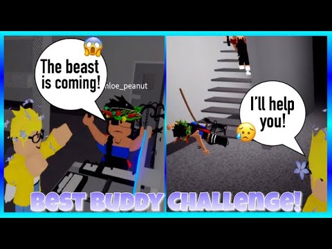 Best Buddy Challenge Flee The Facility Roblox Youtube - roblox kick the buddy roblox flee the facility new update