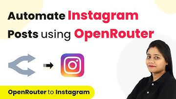 How to Use OpenRouter to Automate Instagram Post with Pabbly Connect