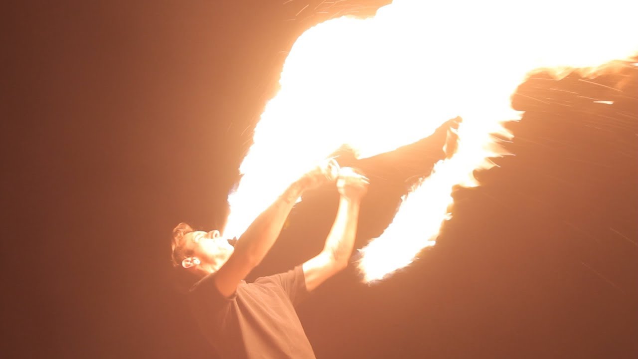 Керчане из команды «Q-ray» приручают огонь