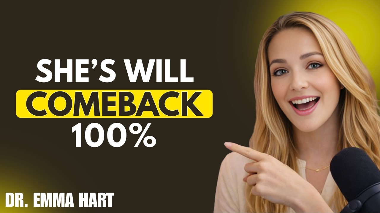 She Will Come Back 100% — Act Like This & She Can’t Stay Away | Female Psychology