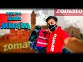 Zomato Food Delivery Process after Lockdown || A day as Zomato Delivery Boy
