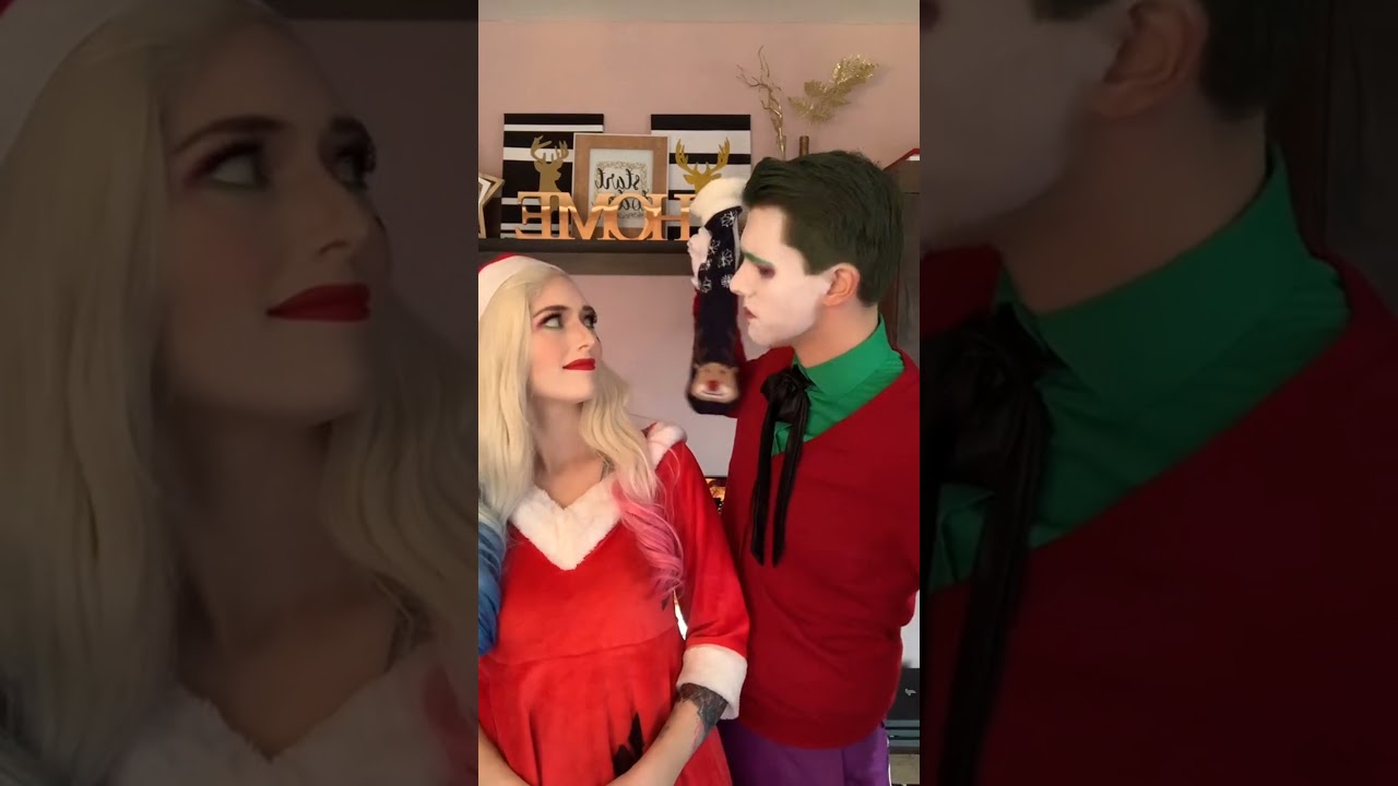 Joker: 💚 #harleyquinn #joker #cosplay #cosplay #dc #dccomics  #madlove #family #lovestory #love