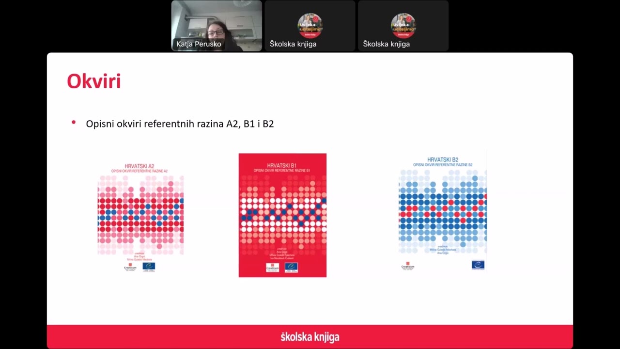Od prvih riječi do složenih rečenica – nastava s inojezičnim učenicima - 6.2.2024.