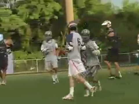 Border Wars All-Star Lacrosse 1st Half Highlights(...