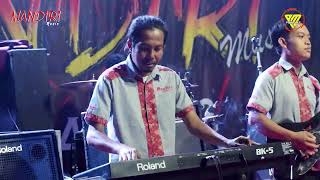 BEBAS - LIVE MANDIRI MUSIC BOJONG TUGU CURUGKEMBAR - VOC. HENDAR BASS