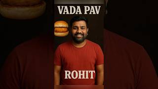 Rohit Sharma vadapav😶‍🌫️#rohitsharma #cricketer #cricket