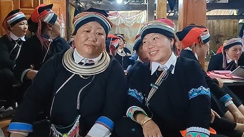 Mẹ lỳ với mẹ chắn hát dao lưu đám cưới thôn nà phêng xã đường âm 