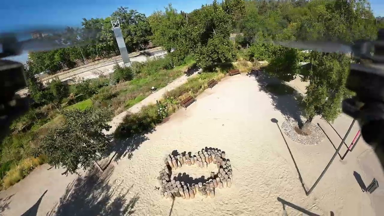 Vuelo MiniPix Vitacura