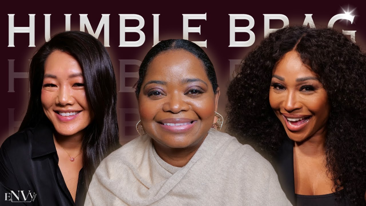 Octavia Spencer - The Number One Housewives Fan! | Humble Brag w/ Crystal Minkoff & Cynthia Bailey