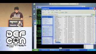 Defcon 18 - Malware Freak Show 2- Nicholas J Percoco Jibran Llyas - Part.mov