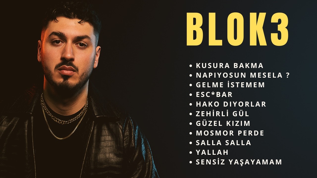 BLOK3 En Çok Dinlenen Şarkılar 2026 - En İyi Şarkıları (Full Albüm)