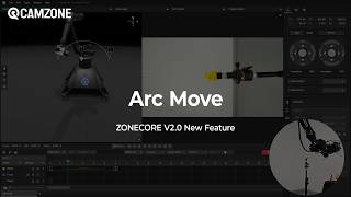 Arc Move | ZONECORE Cinema Robots Motion Control Software V2.0