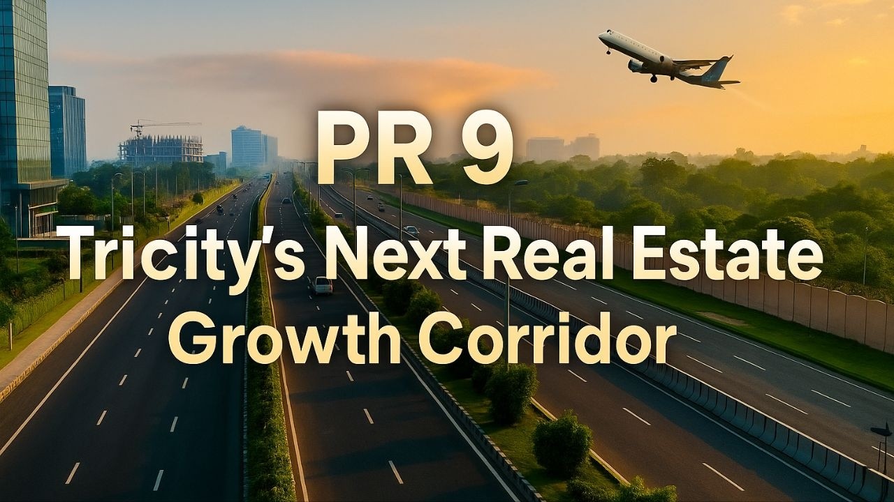 PR 9 Mohali: The Ultimate Investment Hotspot in Tricity 2025