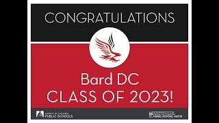 2023 Bard High School Early College DC Graduation