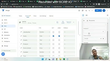 Appsheet Buscarv Formularios Traer informacion de otra tabla