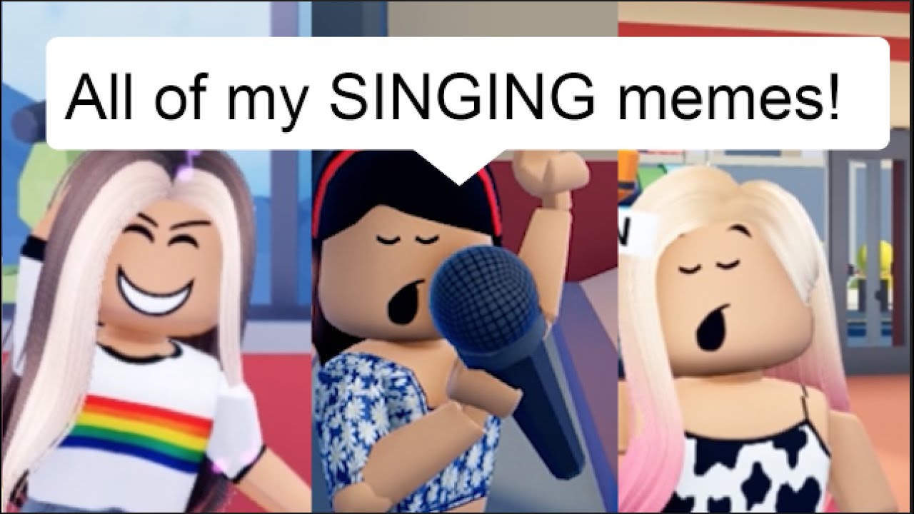 All of my FUNNY SONG MEMES in 18 minutes! 😂 - Roblox Compilation 