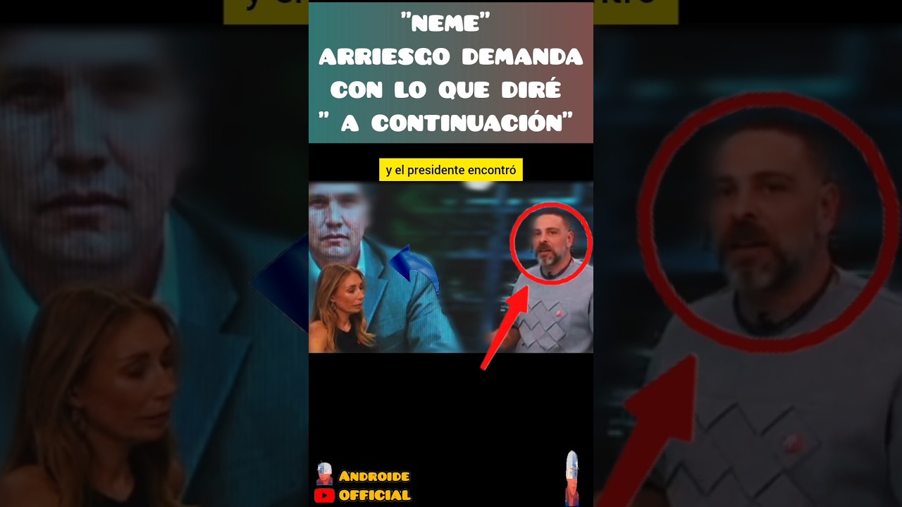 "NEME" EXPLOTÓ CONTRA EL PDTE. GABRIEL BORIC Y EL CASO MONSALVES 😱 