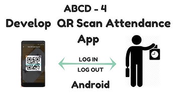 Create QR Scan Attendance APP using APP Inventor | Google AppScript | Google Sheets