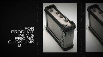 Anritsu Site Master S332E Cable & Antenna Analyzer