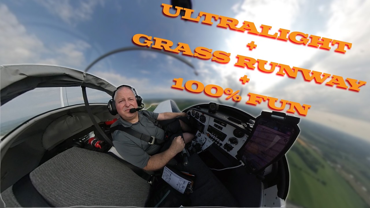 Zenith Zodiac CH601 Grass runway Canada Touch and Go - YouTube