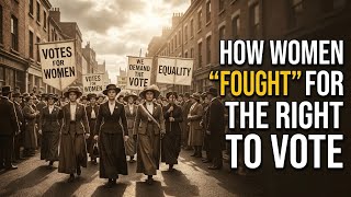 How Women Won the Right to Vote: The Untold History of Women’s Suffrage