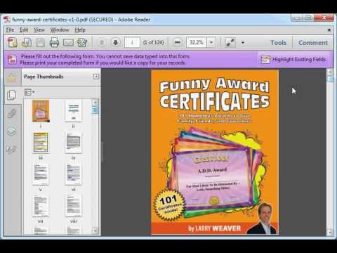 funny-award-certificates