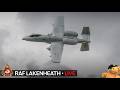 LIVE US AIR FORCE A-10 ARRIVALS? F-35 QUICK CLIMBS • 48TH FIGHTER WING RAF LAKENHEATH 12.06.26