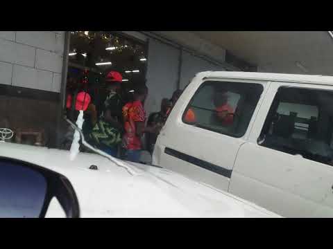 Kimbe Town Robbery