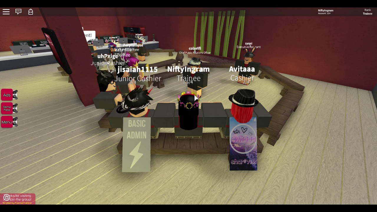 Panda Express Trainings Roblox Youtube - panda express trainings roblox