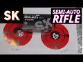 Munitions sk semiauto rifle 22lr  extrmement prcises