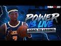 STAGE 2S  - 99 OVERALL - ROAD TO LEGEND - BEST BUILD & JUMPSHOT! NBA 2K20