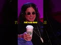 Ozzy Osbourne's Lengthy Search For A Driver's License #blacksabbath