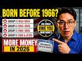 🔴 Born Before 1966 The SSA Could Owe You More Money in 2026