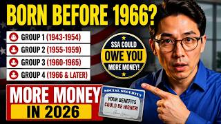 🔴 Born Before 1966 The SSA Could Owe You More Money in 2026