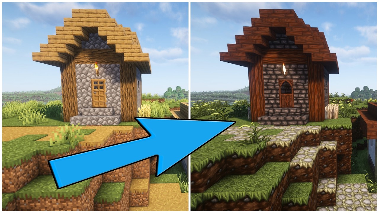 Wolfhound Medieval Texture Pack - Minecraft - YouTube