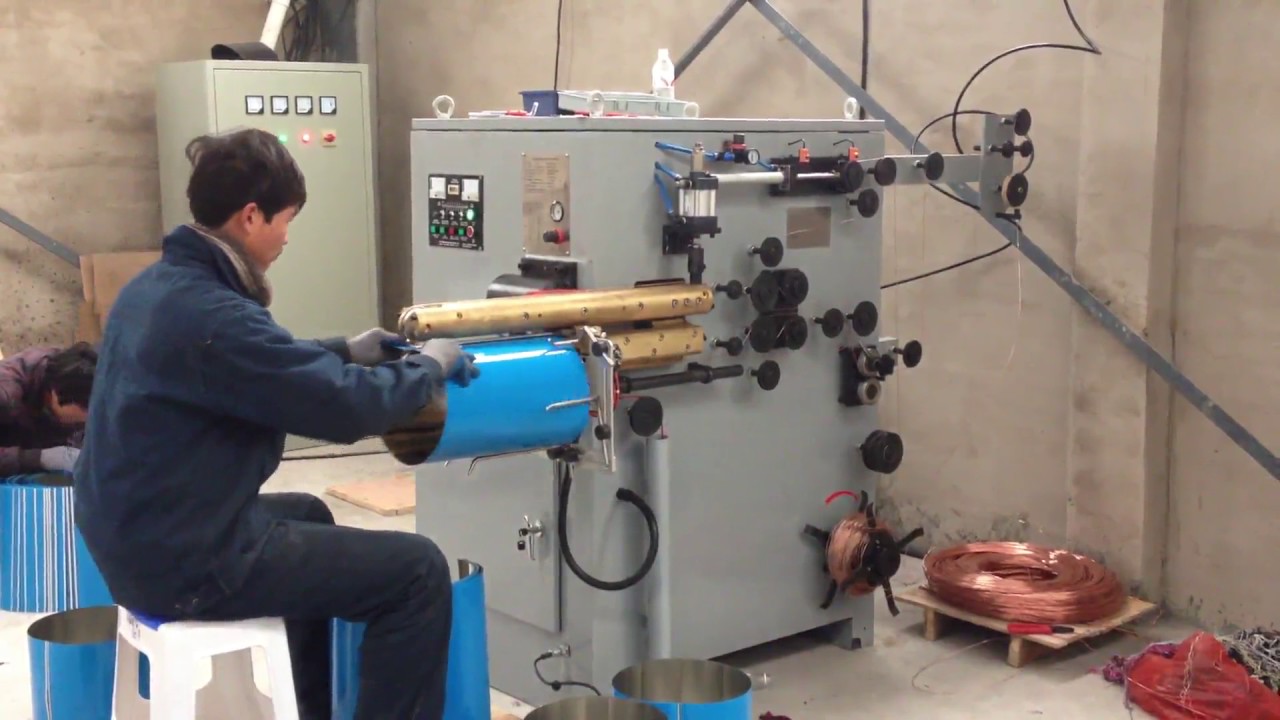 Manual Forward Metal Can Seam Welding Machine--Linda