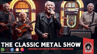 FOREIGNER NOT RETIRING?! BAND OR BRAND DEBATE!