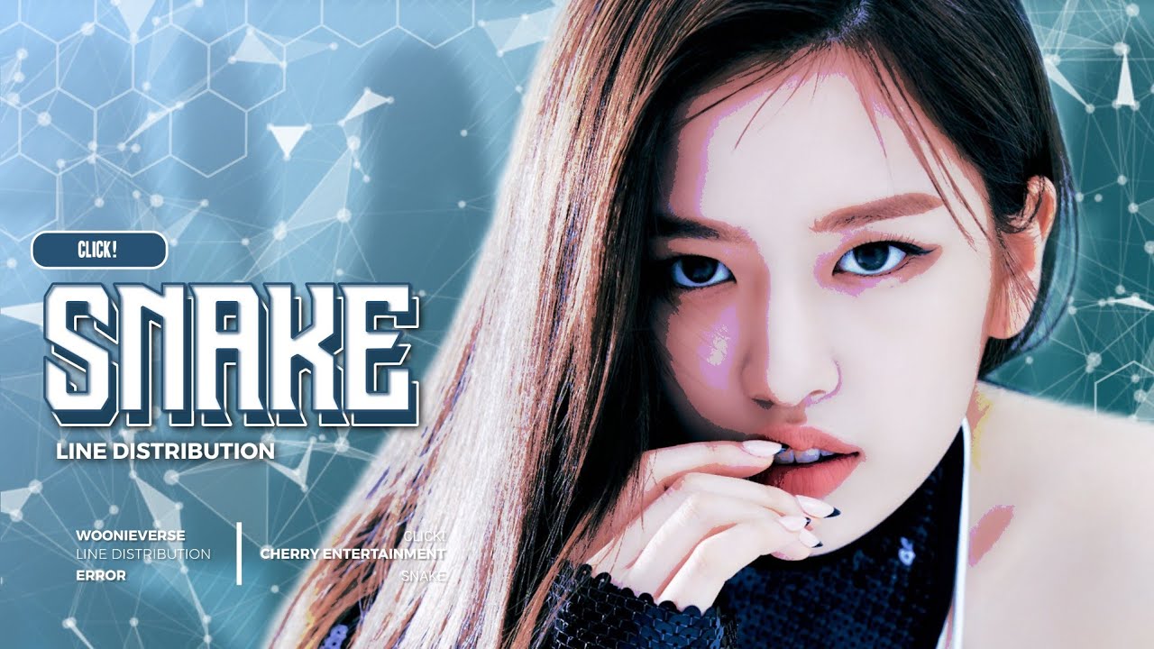 CLICK! 'SNAKE' LINE DISTRIBUTION | 6TH TRACK