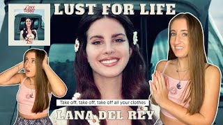 Lana Del Rey Lust For Life Reaction😭 #lanadelrey #lanadelreylyrics