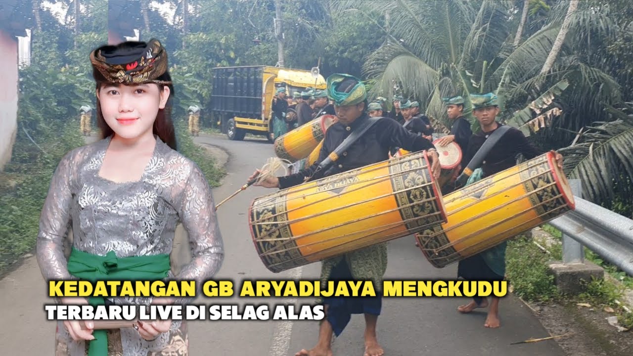 TABUH VARIASI SELAMAT DATANG GENDANG BELEQ ARYADIJAYA MENGKUDU | TERBARU LIVE DI SRLAG ALAS