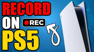 How To Record Gameplay On PS5 - No Capture Card #PS5