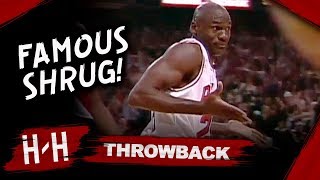 Throwback: Michael Jordan Full Game 1 Highlights vs Blazers 1992 NBA Finals - 39 Pts, Famous Shrug!