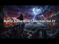 Groove-Heavy Dark Fantasy Battle BGM — 1 Hour Polyrhythmic Combat Music | Free RPG Game Assets