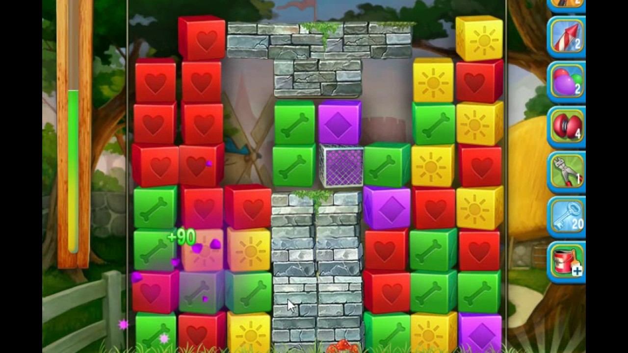 Pet Rescue Saga level 1719 no boosters 😈 ►TOBIAS DEAMON◄