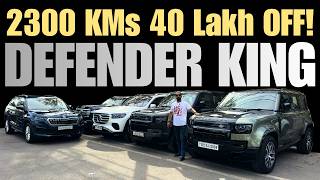 2025 Defender V8 Only 2300 kms | Under Warranty Luxury Cars GLS450, GLC200, KODIAQ 4X4, Q7 TECHNO Second Hand Land Rover Defender 110