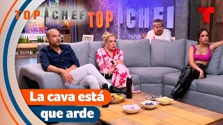 Famous La cava está que arde entre Laura y Alana | Top Chef VIP 2 | Telemundo Entretenimiento Profile