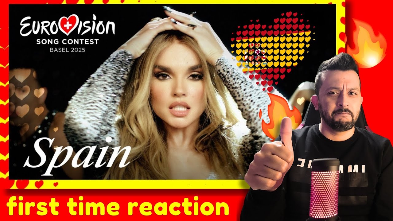 REACTION: Spain's Eurovision 2025 Entry - MELODY 