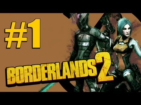 Borderlands 2 - Прохождение - Кооператив [#1] | PC