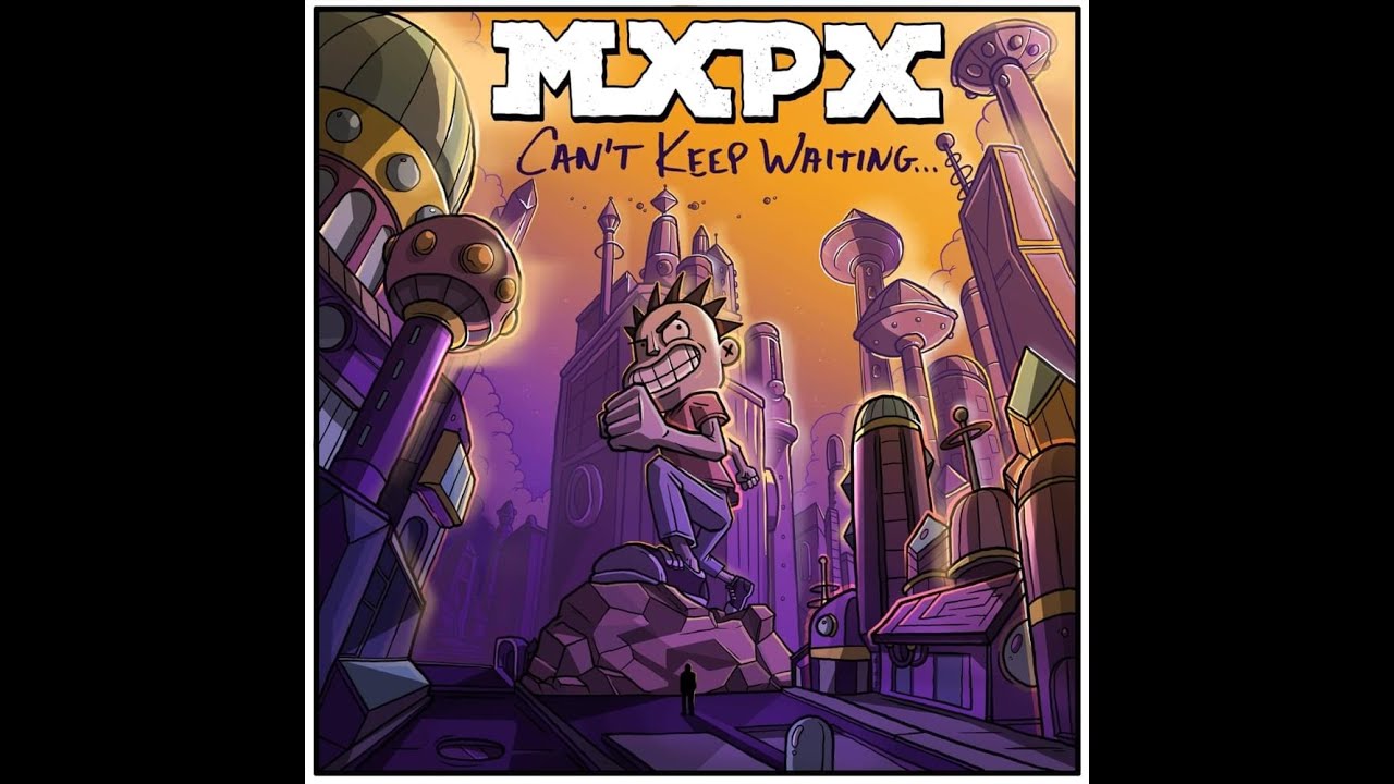 MxPx - "Can't Keep Waiting" (Drum Cover) MxPx - "Can't Keep Waiting" (Drum Cover)