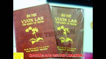 cơ sở chuyên sản xuất bìa giá rẻ, chuyên bìa menu, bìa simili, bìa trình kí , bìa hồ sơ